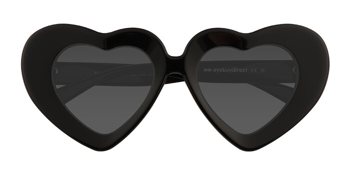 Noir Tenderheart -  Acétate Lunettes de soleil
