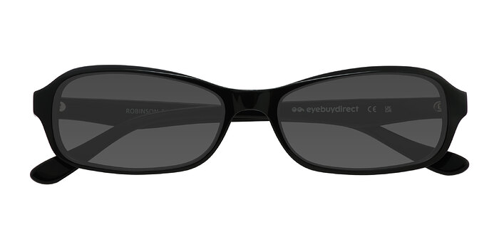 Noir Robinson -  Acétate Lunettes de soleil