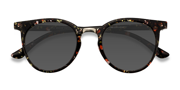 Floral Lulu -  Plastic, Metal Sunglasses