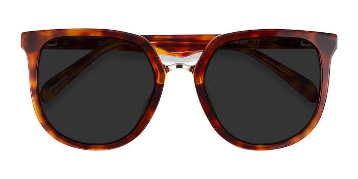 Écailles Shannon -  Métal Lunettes de soleil