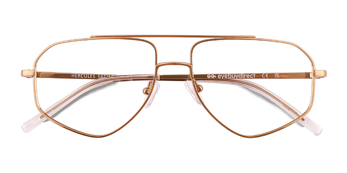 Shiny Gold  Hercules -  Titanium Lunettes de vue