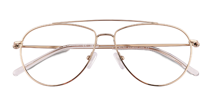 Shiny Gold Kenji -  Titanium Lunettes de vue