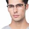 Axiom Noir Métal Montures de lunettes de vue pour Hommes d'EyeBuyDirect