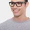Oakley Holbrook Rx Satin Black Plastique Montures de lunettes de vue pour Hommes d'EyeBuyDirect