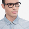 Ray-Ban RB7025 Noir Plastique Montures de lunettes de vue pour Hommes d'EyeBuyDirect