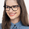 Ray-Ban RB7066 Tortoise Brown Plastique Montures de lunettes de vue pour Femmes d'EyeBuyDirect
