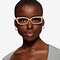 Vogue Eyewear VO5441 Full Beige Acétate Montures de lunettes de vue pour Femmes d'EyeBuyDirect