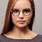 Bourgeois Écailles Métal Montures de lunettes de vue pour Femmes d'EyeBuyDirect