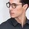 Bourgeois Écailles Métal Montures de lunettes de vue pour Hommes d'EyeBuyDirect