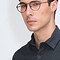 Come Around Bronze Métal Montures de lunettes de vue pour Hommes d'EyeBuyDirect