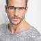 Wallace Matte Navy Métal Montures de lunettes de vue pour Hommes d'EyeBuyDirect