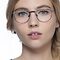 Function Gunmetal Métal Montures de lunettes de vue pour Femmes d'EyeBuyDirect