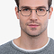Soar Noir Métal Montures de lunettes de vue pour Hommes d'EyeBuyDirect
