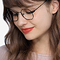 Soar Noir Métal Montures de lunettes de vue pour Femmes d'EyeBuyDirect
