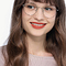 Streetwise Argenté Métal Montures de lunettes de vue pour Femmes d'EyeBuyDirect