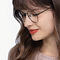 Inspire Noir Métal Montures de lunettes de vue pour Femmes d'EyeBuyDirect
