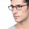 Germantown  Black  Métal Montures de lunettes de vue pour Hommes d'EyeBuyDirect