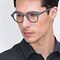 Dreamy  Blue  Acétate Montures de lunettes de vue pour Hommes d'EyeBuyDirect