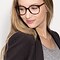 Bardot Écailles Acétate Montures de lunettes de vue pour Femmes d'EyeBuyDirect