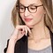 Peppermint Brun Acétate Montures de lunettes de vue pour Femmes d'EyeBuyDirect