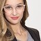 Bright Side Clear White Plastique Montures de lunettes de vue pour Femmes d'EyeBuyDirect