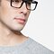 Persian Matte Black Plastique Montures de lunettes de vue pour Hommes d'EyeBuyDirect