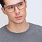 Deluxe  Coffee  Plastique Montures de lunettes de vue pour Hommes d'EyeBuyDirect