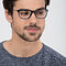 Oliver Bleu marine  Plastique Montures de lunettes de vue pour Hommes d'EyeBuyDirect