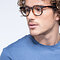 Thrill Écailles Plastique Montures de lunettes de vue pour Hommes d'EyeBuyDirect