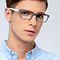 Danny Brun Plastique Montures de lunettes de vue pour Hommes d'EyeBuyDirect
