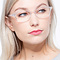 Versus Transparent Plastique Montures de lunettes de vue pour Femmes d'EyeBuyDirect