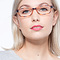 Versus Matte Tortoise Plastique Montures de lunettes de vue pour Femmes d'EyeBuyDirect