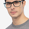 Ballast Vert Acétate Montures de lunettes de vue pour Hommes d'EyeBuyDirect