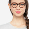 Moby Écailles Acétate Montures de lunettes de vue pour Femmes d'EyeBuyDirect
