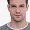 Joanne Transparent Acétate Montures de lunettes de vue pour Hommes d'EyeBuyDirect