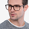 Connect Écailles Acétate Montures de lunettes de vue pour Hommes d'EyeBuyDirect
