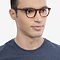 Ona Warm Tortoise Acétate Montures de lunettes de vue pour Hommes d'EyeBuyDirect