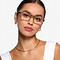 Mox Crystal Olive Green Acétate Montures de lunettes de vue pour Femmes d'EyeBuyDirect