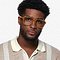 Brooke Orange Acétate Montures de lunettes de vue pour Hommes d'EyeBuyDirect
