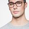 Motion Écailles Acetate-metal Montures de lunettes de vue pour Hommes d'EyeBuyDirect