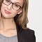 Motion Écailles Acetate-metal Montures de lunettes de vue pour Femmes d'EyeBuyDirect