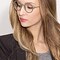 Potter Vert Mat Plastique Montures de lunettes de vue pour Femmes d'EyeBuyDirect