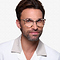 Attitude Écaille ivoire Acetate-metal Montures de lunettes de vue pour Hommes d'EyeBuyDirect