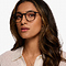 Villeneuve Écaille Noire Acetate-metal Montures de lunettes de vue pour Femmes d'EyeBuyDirect