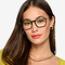 Estuary Black Gold Métal Montures de lunettes de vue pour Femmes d'EyeBuyDirect