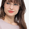 Athena Or rose Métal Montures de lunettes de vue pour Femmes d'EyeBuyDirect