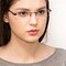 Lance Noir Titanium Montures de lunettes de vue pour Femmes d'EyeBuyDirect