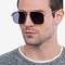 Roadtrip Doré Métal Soleil de Lunette de vue pour Hommes d'EyeBuyDirect