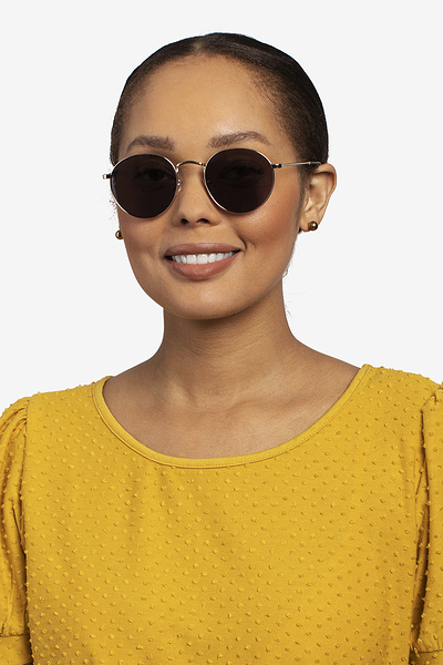 Round sunglasses