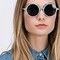 Alena Vert Acétate Soleil de Lunette de vue pour Femmes d'EyeBuyDirect